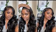 HD Lace Frontal Wig Install | Laid AF 😱 | Ali Express | Ossilee Hair