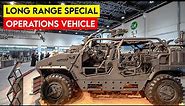 @EDGEGroupUAE Launches Upgraded Long Range Special Operations Vehicle at IDEX 2023