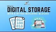Digital Storage Explained - How much is a Kilobyte, Megabyte, and Gigabyte?