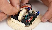 Fully Working Wooden Computer Mouse