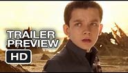 Ender's Game Final Trailer Preview (2013) - Harrison Ford Sci-Fi Movie HD