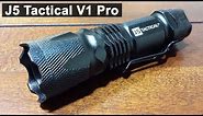 J5 Tactical V1 Pro Flashlight Review