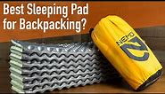 Sleeping Pads for Backpacking (Inflatable vs. Foam)