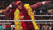 WWE 2K19 - Hulk Hogan Entrance, Signature, Finisher & Victory Scene! ( PC Mods )
