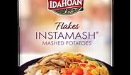 Idahoan® FLAKES INSTAMASH® Mashed Potatoes Mix, 28 oz (Pack of 12)