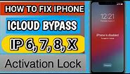 iPhone iCloud Bypass 2024/iPhone 7/7 plus Bypass With Activation