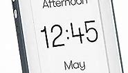 Relish Day – Dementia Clock, HD Large Screen Digital Calendar Clock for Seniors and People with Memory Loss with Large Number, Day, Date and Time, Day Connect