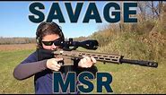 A Hunter’s .224: The Savage MSR Valkyrie