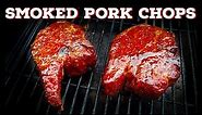 Smoked Pork Chops | How To Cook Easy Smoked Pork Chops On A Pellet Grill