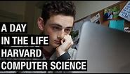 A Day in the Life of a Harvard Computer Science Student