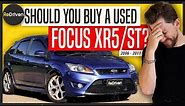 What you should know before buying a Ford Focus ST/XR5... | ReDriven used car review
