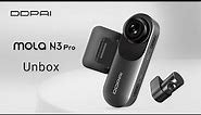 DDPAI mola N3 Pro Unboxing | 1600P Dual View Dashcam