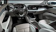 New Audi Q4 Sportback e-tron concept - INTERIOR