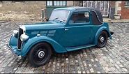 Morris 10/4 Special Coupe Walkround