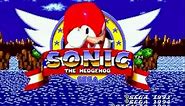 Knuckles the Echidna in Sonic the Hedgehog (Genesis) - Longplay [60 FPS]