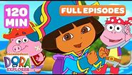 Dora FULL EPISODES Marathon! ➡️ | 3 Full Episodes - 120 Minutes! | Dora the Explorer