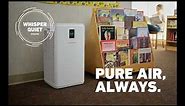 HATHASPACE Dual Filtration Air Purifier for Home Large Room, Office, with True HEPA Air Filter