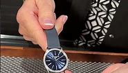 Patek Philippe Calatrava White Gold Blue Dial Diamond Ladies Watch 4896 Review | SwissWatchExpo