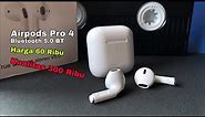 Airpods Pro 4 TWS Bluetooth 5.0 BT (Worth it) #unboxing