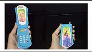 4 Minutes Satisfying with Unboxing Blue Barbie Phone | Barbie Song