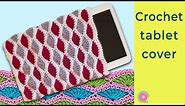 Crochet iPad cover