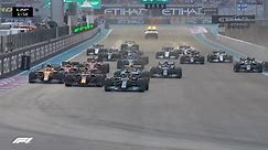 2021 Abu Dhabi Grand Prix: Race Highlights