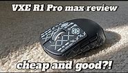 VXE R1 Pro Max Review! Awesome budget mouse!