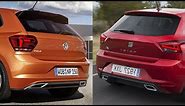 2018 Volkswagen Polo R-Line vs New Seat Ibiza FR 2017