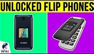 8 Best Unlocked Flip Phones 2019