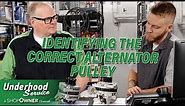Identifying The Correct Alternator Pulley