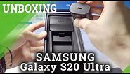 SAMSUNG Galaxy S20 Ultra UNBOXING – What’s in the box? / Quick Review