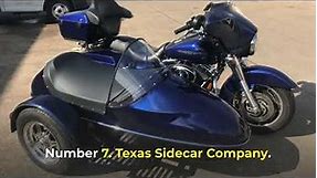 Motorcycle sidecars manufacturers top ten list
