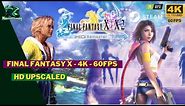 Final Fantasy 10 - Best way to play in 2023 mods - 4K Cinematics! - HD Upscaled - Plus more!