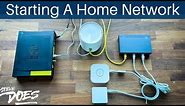 Home Network For Beginners - What You NEED And How To Hook It ALL Up | E01