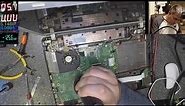 Toshiba laptop, on but nothing on screen, lets fix it