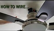 Ceiling Fan Wiring – Step by Step with Easy Diagram