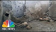 Two victims of Mount Vesuvius eruption found in Pompeii