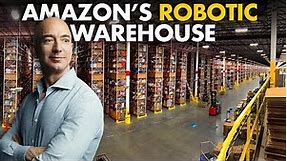 Inside Amazon’s Highly Automated Robotic Warehouse