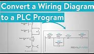 How to Convert a Basic Wiring Diagram to a PLC Program