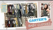 CARTER'S Baby Clothes Haul, CARTERS outfits for babies: Baby Boy & Unisex/Gender Neutral, 2024
