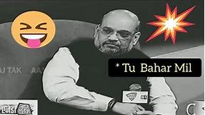 Amit shah Meme🤣||CAA,NRC memes compilation||dankindianmemes||tharki memes