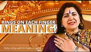 Meaning of Rings for Each Finger ( Astrologically )