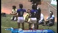 Cruz Azul 4 - América 1. Final 71-72 Cruz Azul Campeón