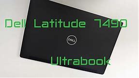Dell Latitude 7490 review