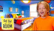 SPACE-THEMED Bedroom Makeovers | Get Out Of My Room | Universal Kids