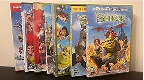 My Shrek DVD Collection Update 2023 (UK) DVD Unboxings - DreamWorks Animation