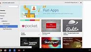 Chromebook: How to add an app