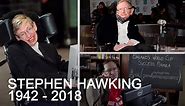 Stephen Hawking: What the professor said about his own death
