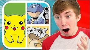 GUESS THE POKEMON (iPhone Gameplay Video)