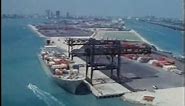 1980s Miami | Port of Miami | Cruise Liners | Florida | Crime Inc | 1984